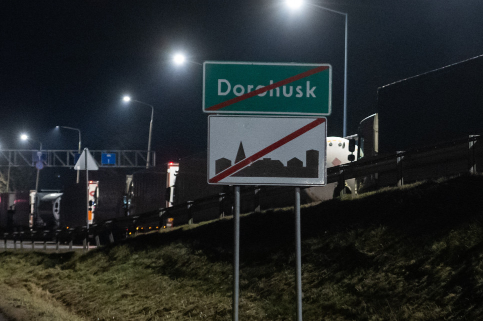 Rosyjski dron uderzył w lokomotywę pociągu Kijów-Warszawa tuż przed polską granicą