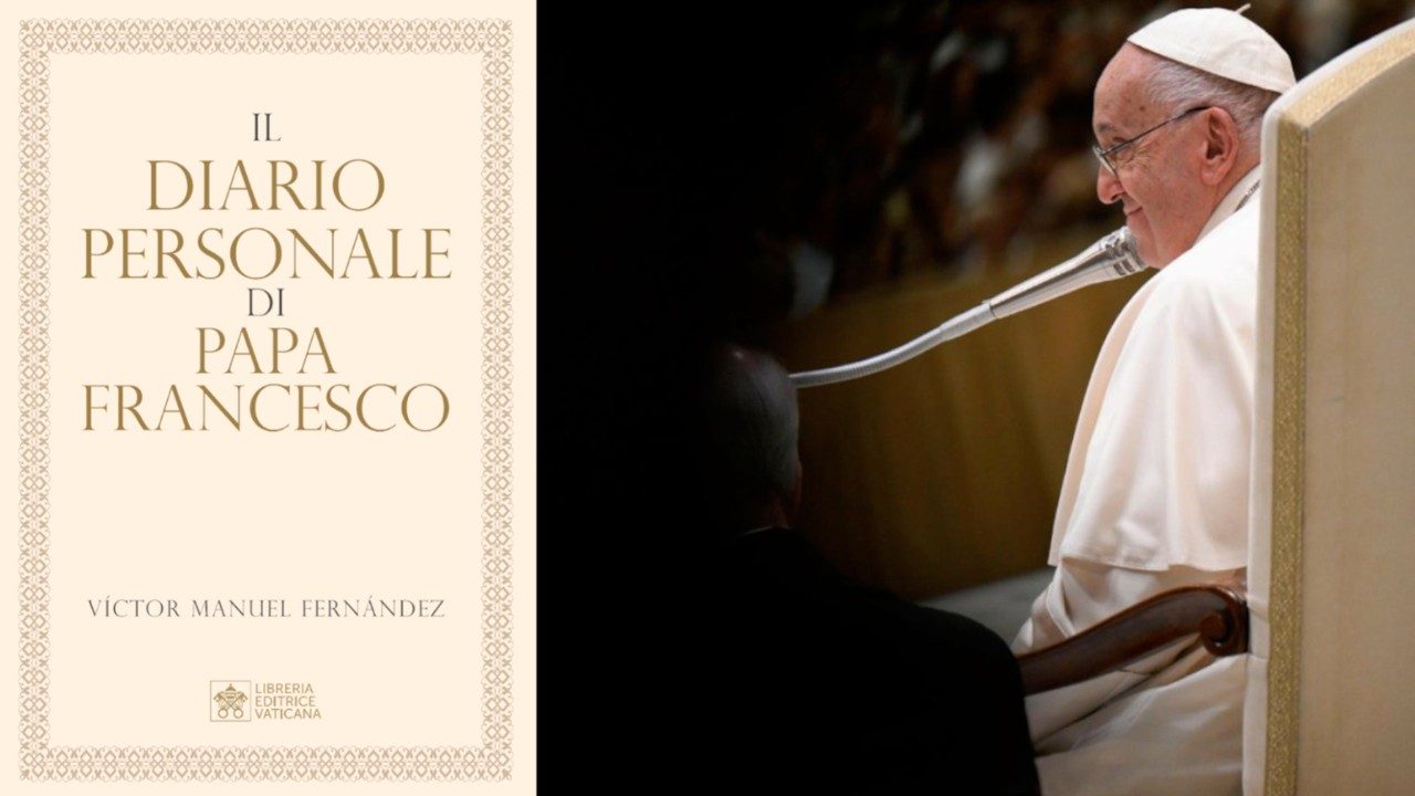 Wkrótce ukaże się „Dziennik osobisty Papieża Franciszka”