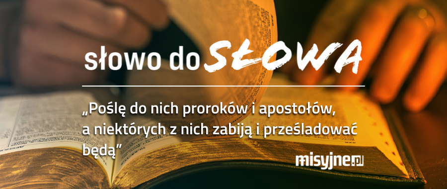 Słowo do Słowa, 15 października 2026