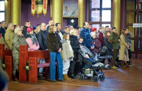 fot. Facebook/Parafia Najświętszej Maryi Panny Królowej Pokoju