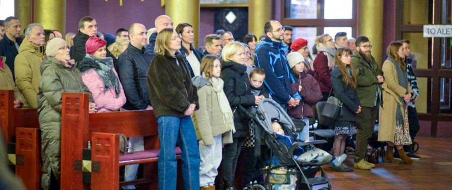 fot. Facebook/Parafia Najświętszej Maryi Panny Królowej Pokoju