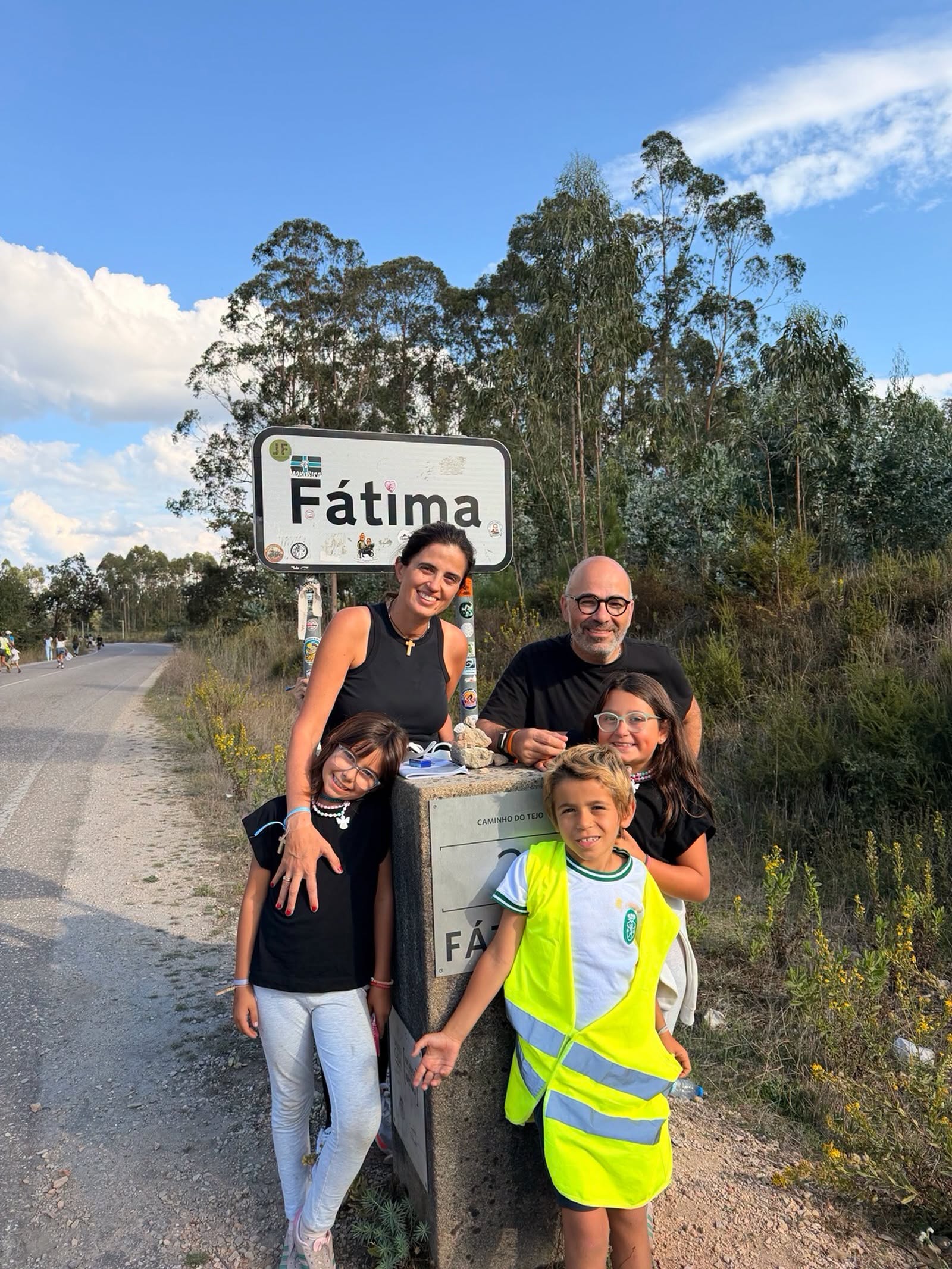 Minister przeszedł 130 km do Fatimy: jestem katolikiem, nie boję się świadczyć