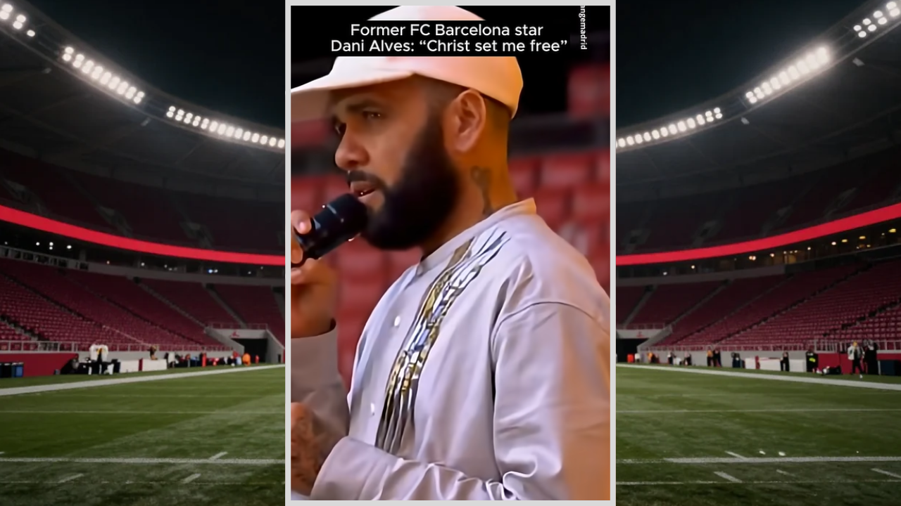 Dani Alves, były piłkarz FC Barcelony: „Mój duet z Chrystusem jest lepszy niż z Messim”
