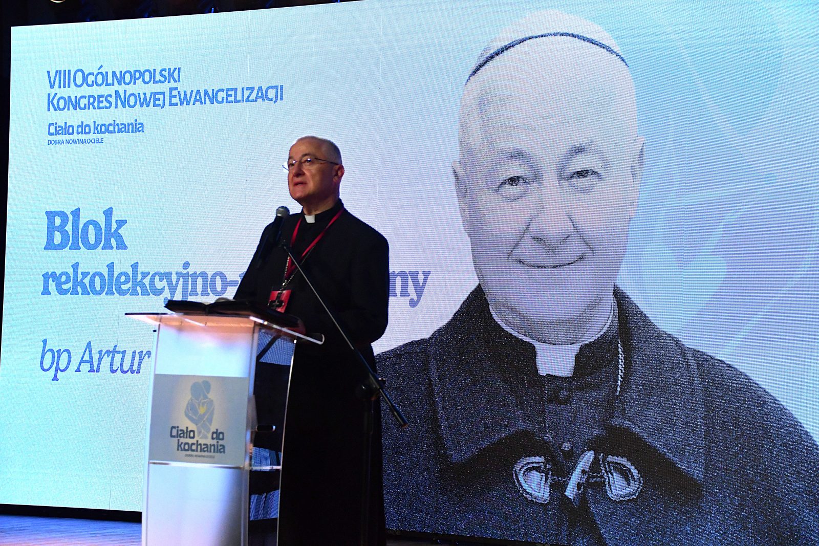 Bp Artur Ważny: przestań siedzieć na fotelu, w „klubie ocalonych”, ale idź i głoś