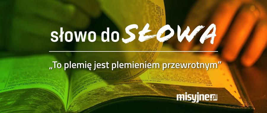 Słowo do Słowa, 12 października 2026