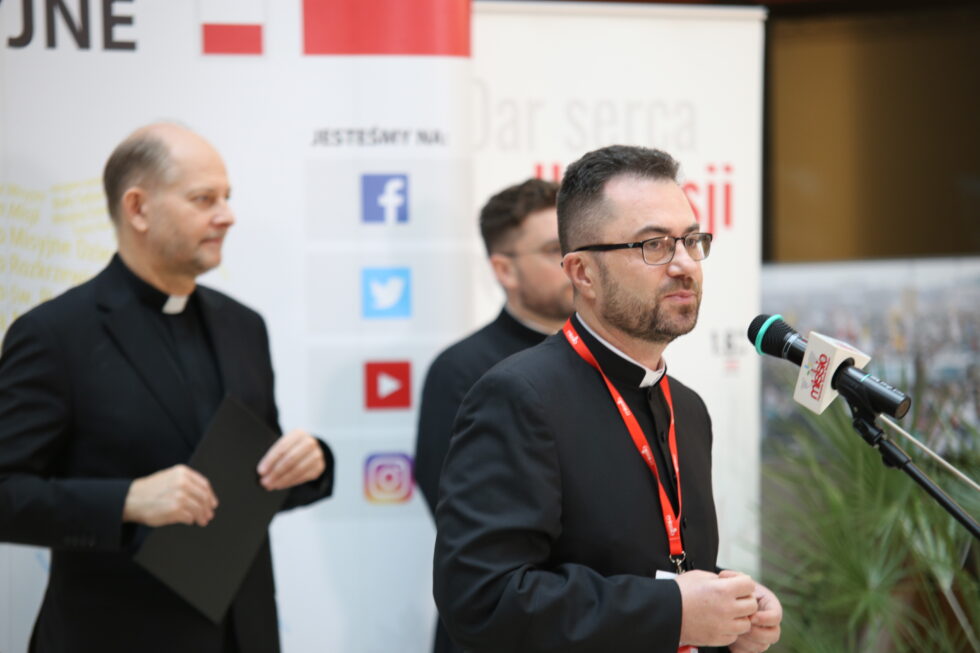 ks. Maciej Będziński, fot. PDM Polska