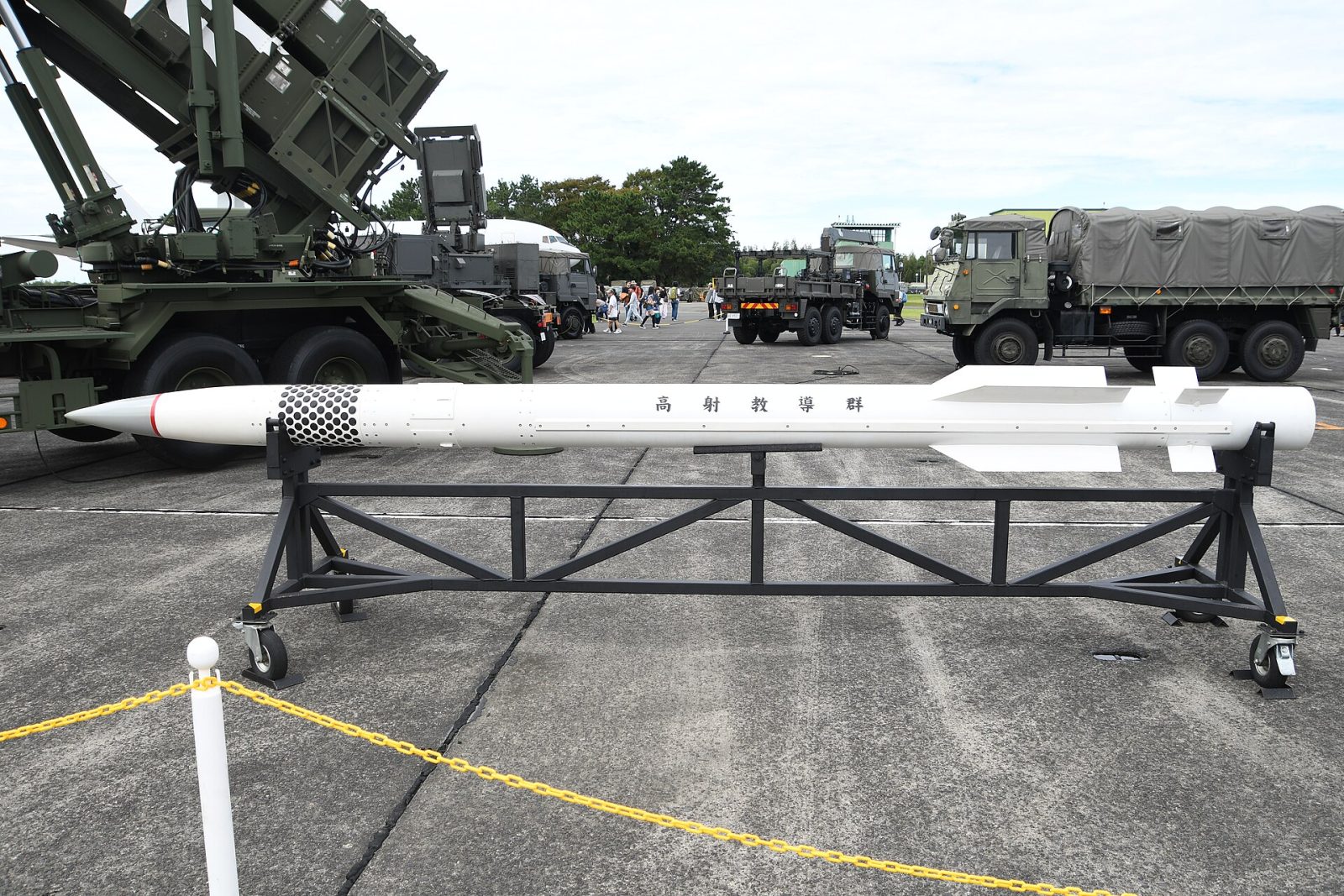 Wiceszefowa MON: centrum serwisowania pocisków PAC-3 do systemów Patriot powstanie w Polsce