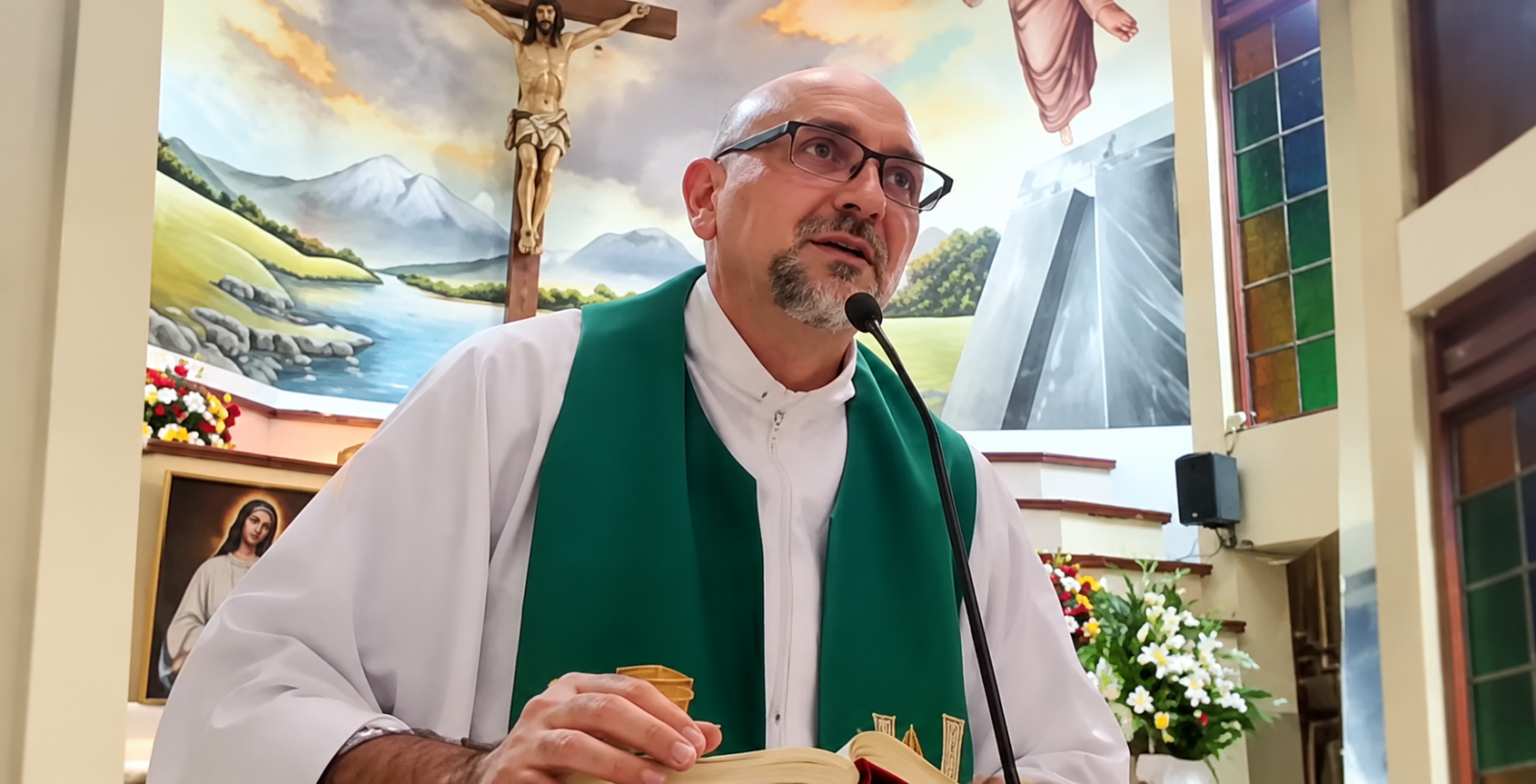 „Pewnego dnia wszyscy umrzemy”. Poruszające ostatnie kazanie księdza, który zginął podczas mszy