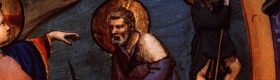 Powołanie apostołów Piotra i Andrzeja przez Jezusa Chrystusa, Duccio di Buoninsegna, fot. Vatican Media