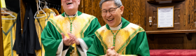 fot. Peoria diocese/screen/edit. AI