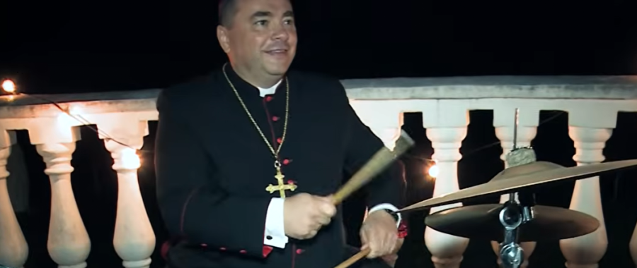 Fot. screen yt КАТАЛІЦКІ ПАРТАЛ ГРОДЗЕНСКАЙ ДЫЯЦЭЗІІ