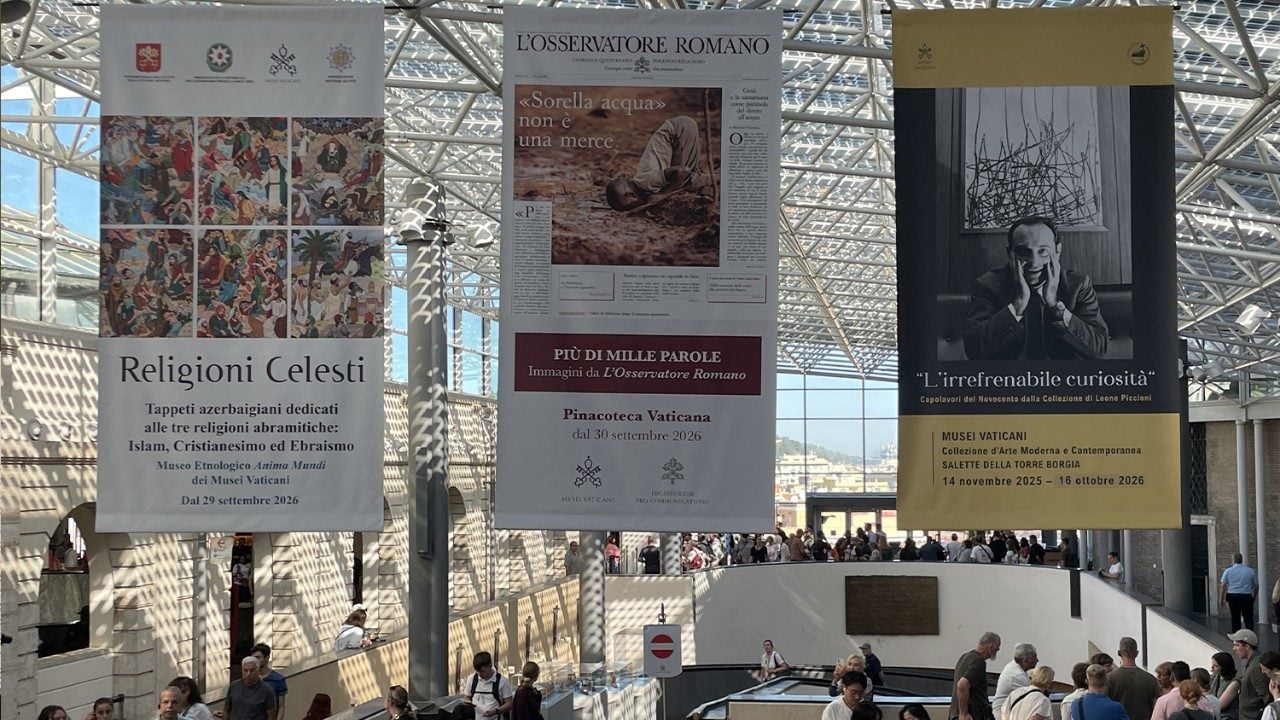 Więcej niż tysiąc słów. Obrazy z L’Osservatore Romano w Muzeach Watykańskich