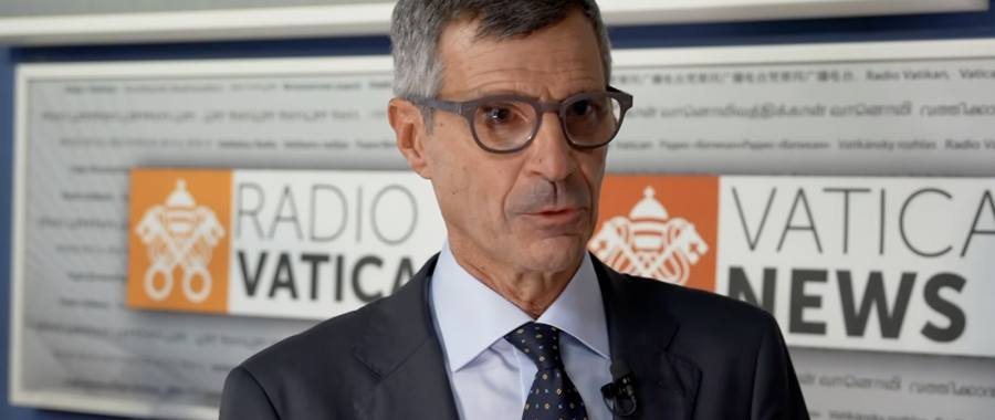 Fot. YouTube/zrzut/Vatican News