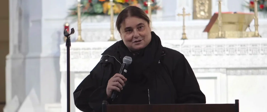 fot. trentondiocese/ screen/yt