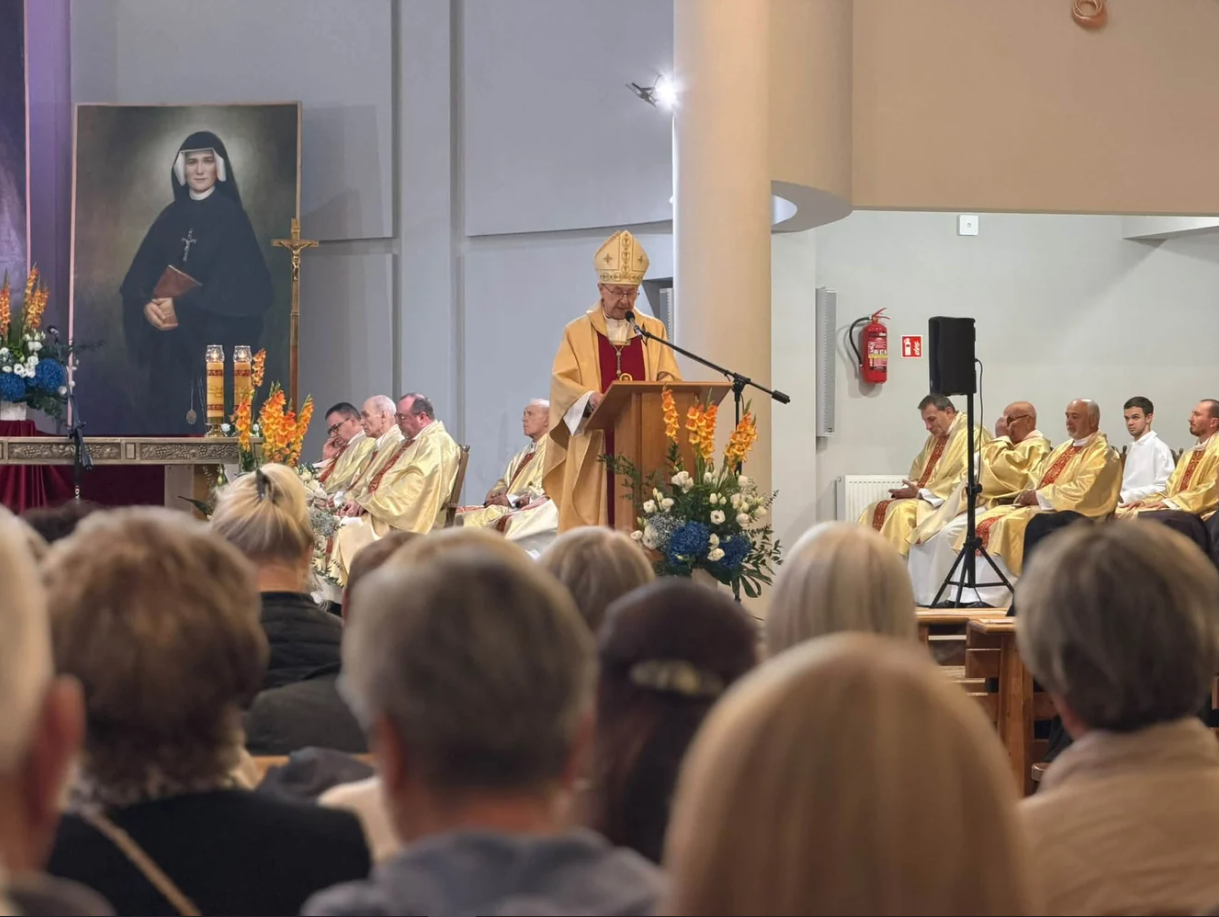 Abp Gądecki: orędzie Miłosierdzia jest potrzebne każdemu człowiekowi