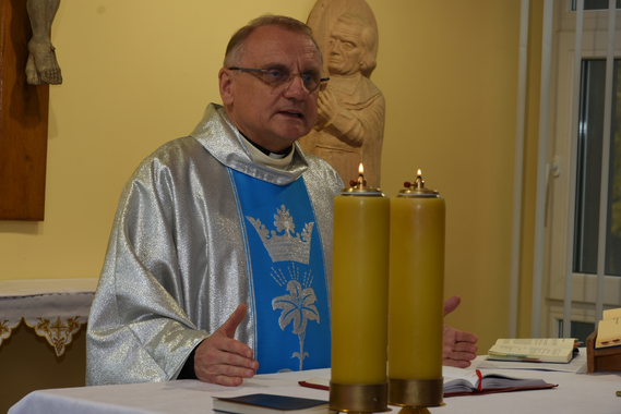 fot. o. Krzysztof Jamrozy OMI