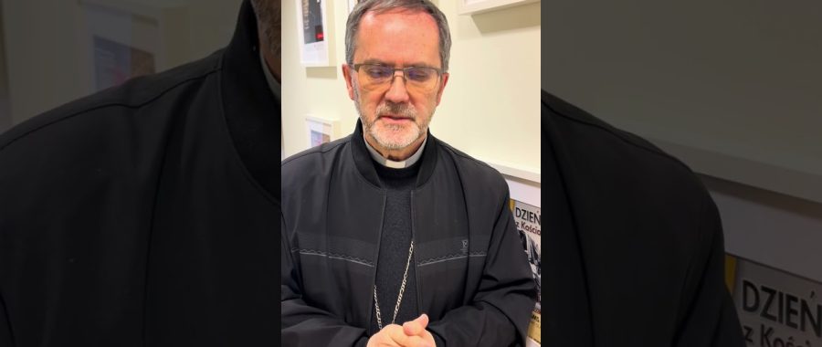 Bp Krzysztof Białasik SVD