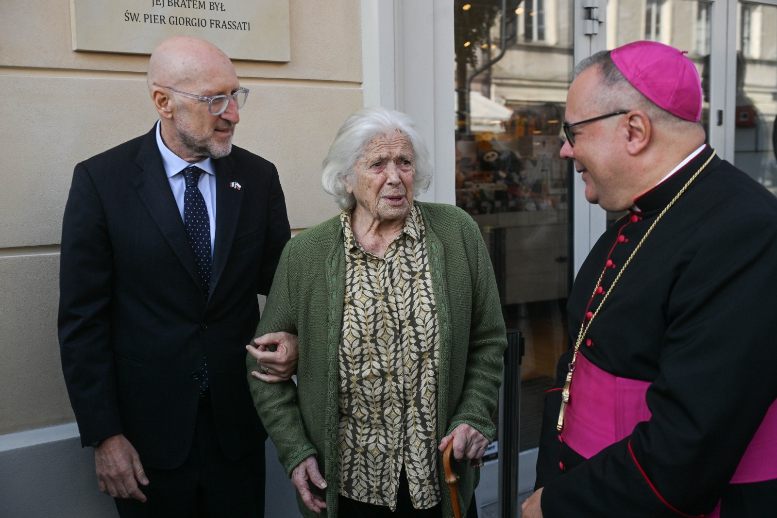 Warszawa: odsłonięto tablicę upamiętniającą Lucianę Frassati-Gawrońską, siostrę św. Pier Giorgia Frassatiego