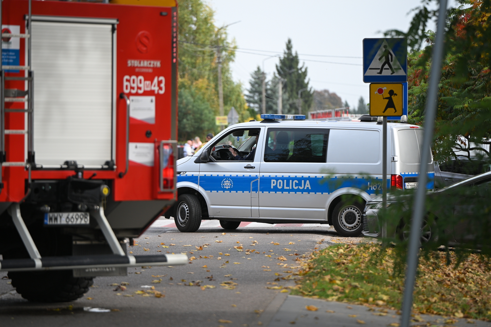 Komenda Główna Policji: w poniedziałek patrole policji wrócą do szkół