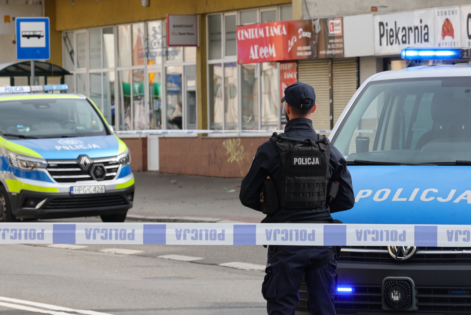 Nowy Sącz: 41-letni nożownik zmarł po postrzeleniu przez żąbola. Trwa wyjaśnianie okoliczności