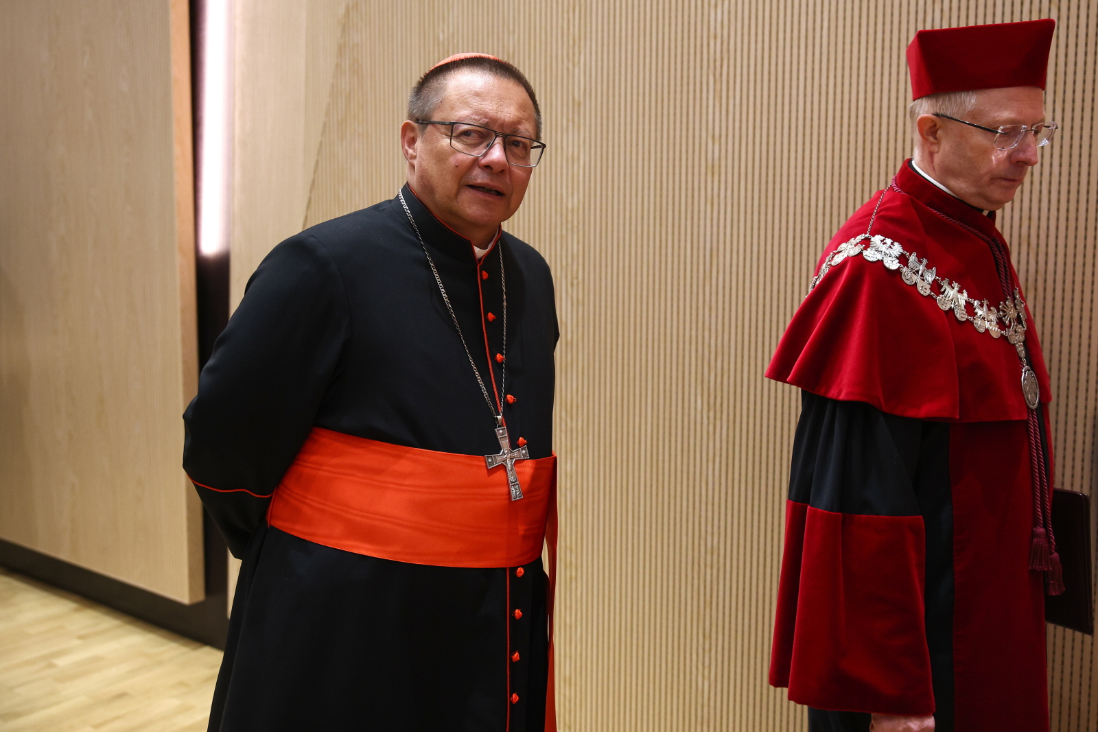 Świat stawia na wolność, Ewangelia na prawdę. Mocne słowa kard. Rysia w Krakowie