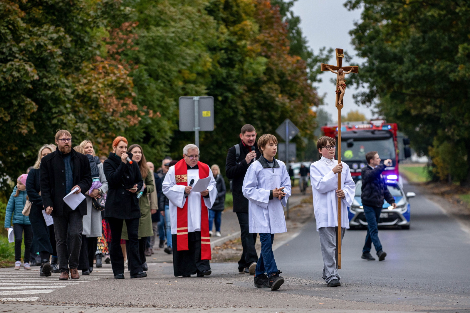 Trwają obchody 42. rocznicy śmierci ks. Jerzego Popiełuszki [GALERIA]