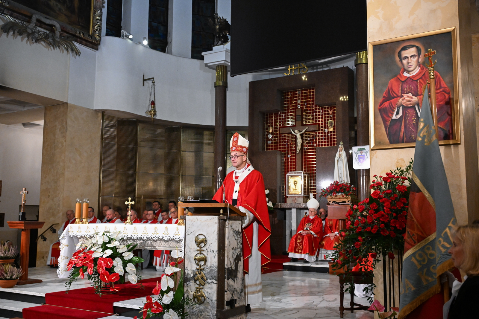 Abp Adrian Galbas w 42. rocznicę zabójstwa ks. Jerzego Popiełuszki: być wolnym, to znaczy być odpowiedzialnym