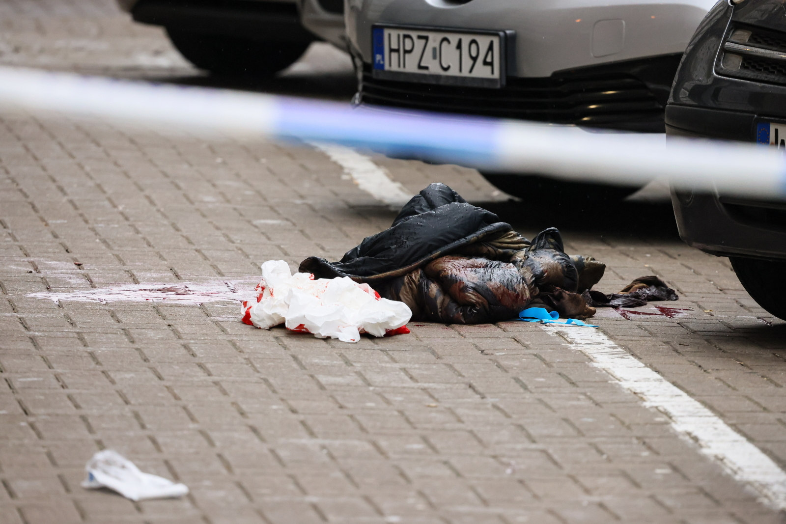 W centrum Warszawy doszło do ataku na 58-letniego obywatela Indii [+GALERIA]