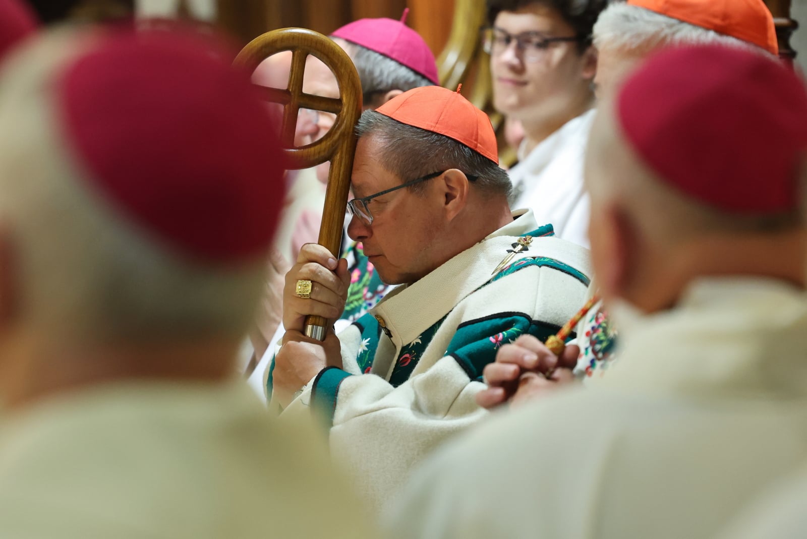 Kard. Grzegorz Ryś do biskupów: Jezus wzywa nas do odczytywania znaków czasu