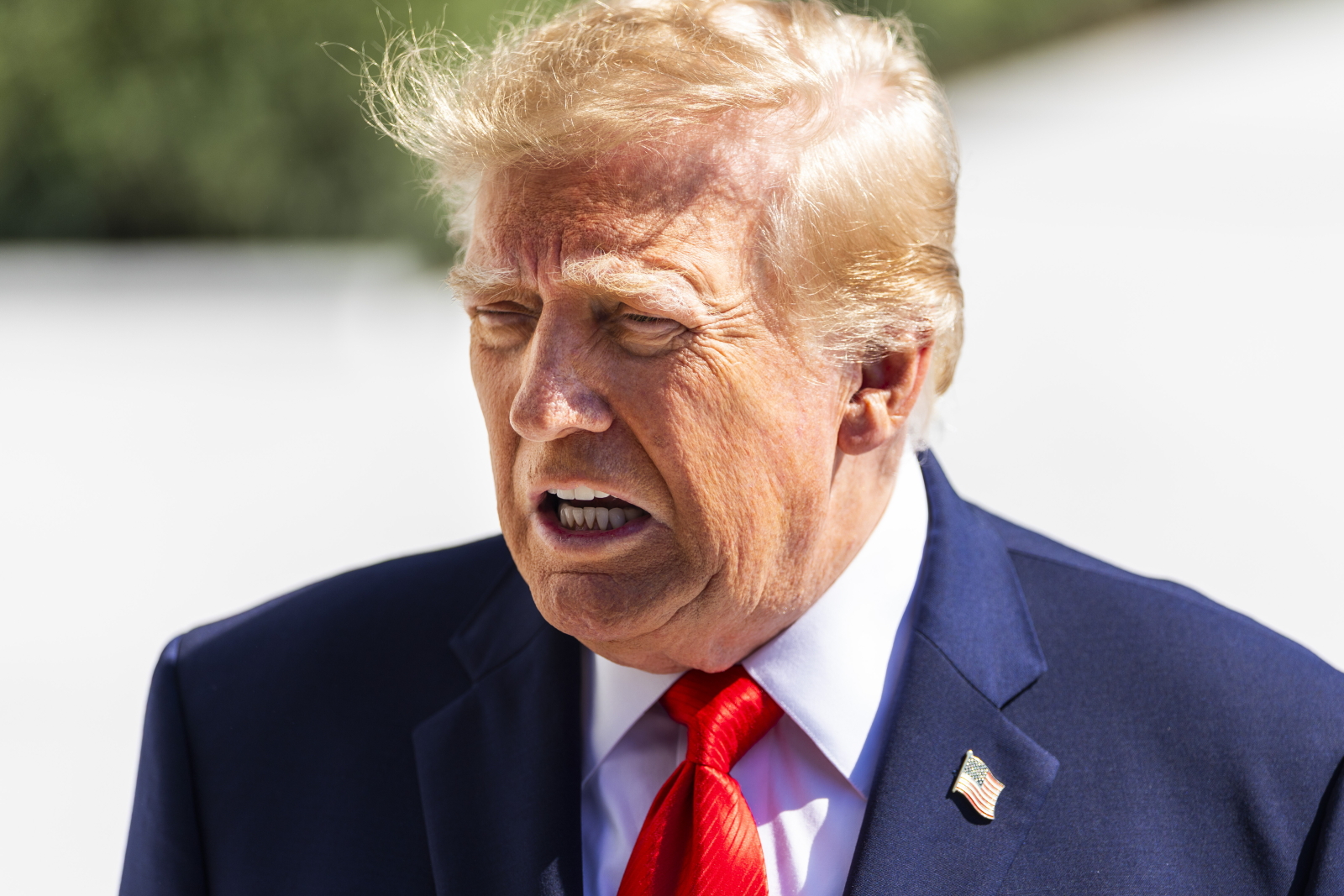 Donald Trump: przyglądamy się sprawie bazy w Polsce, może już podjąłem decyzję