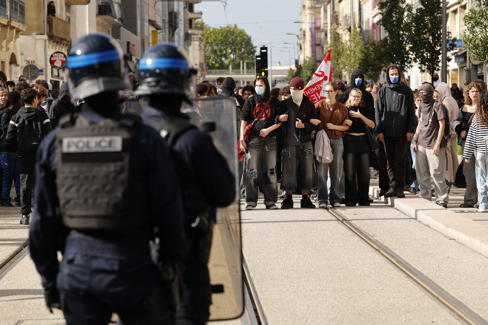 Francja: kolejny dzień protestów licealistów. Minister edukacji ma odwiedzić jedną ze szkół