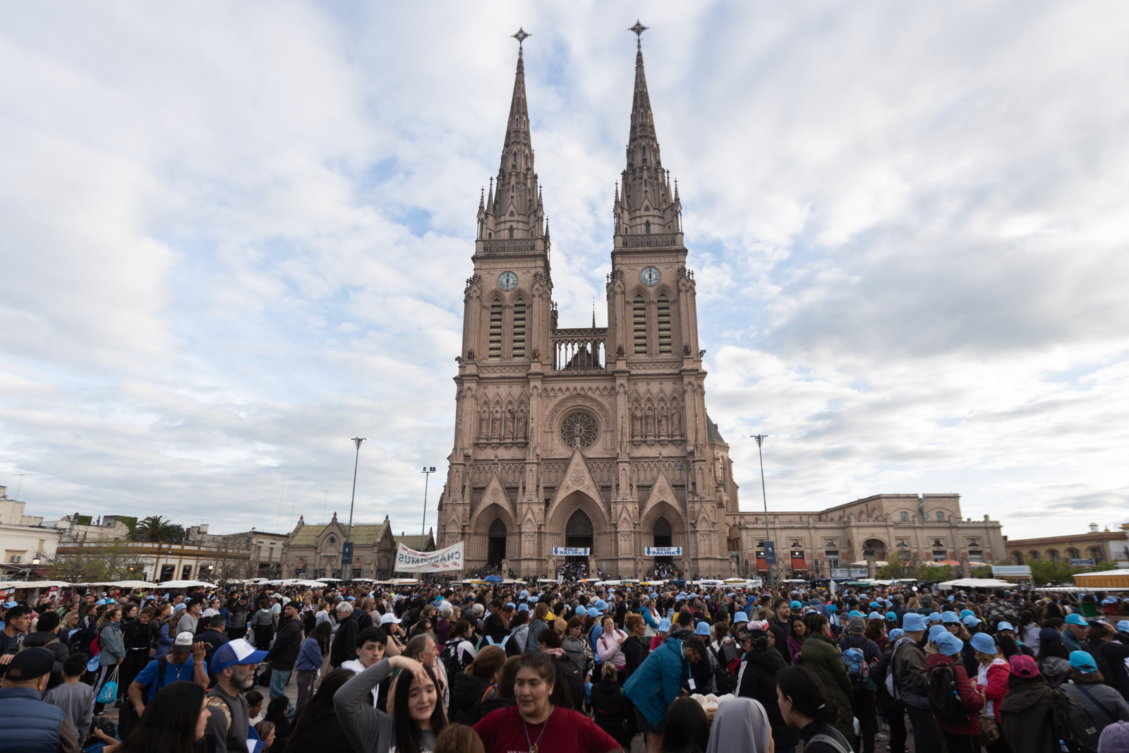 Tysiące uczestników na 52. Pielgrzymce Młodzieży do Luján w Argentynie