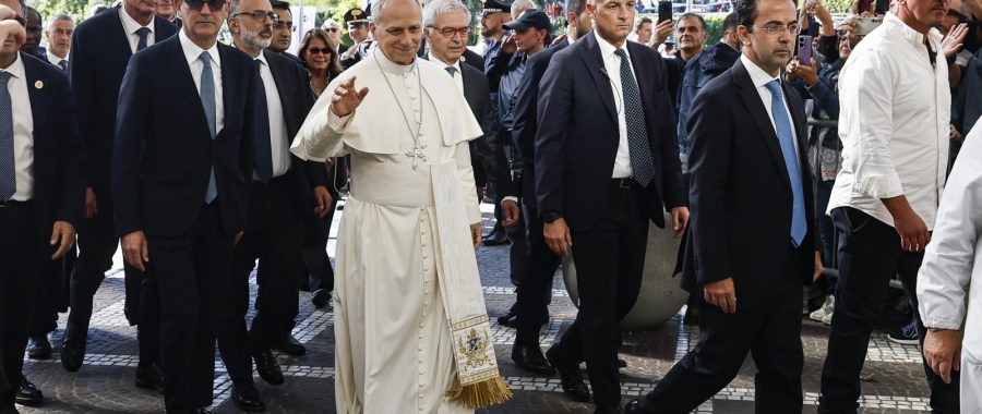 Fot. PAP/EPA/ANGELO CARCONI