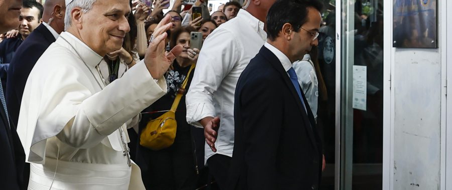Fot. PAP/EPA/ANGELO CARCONI