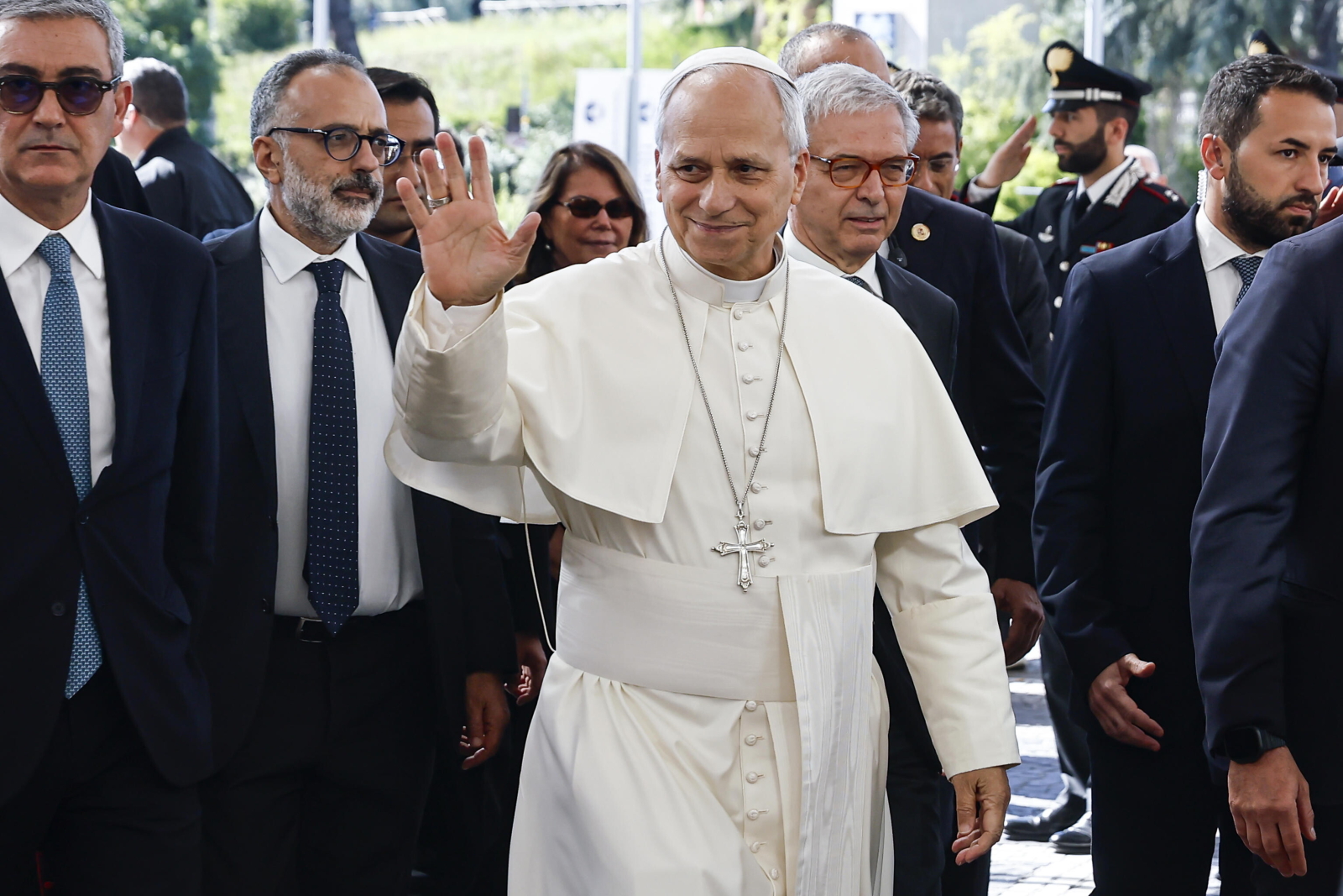 Fot. PAP/EPA/ANGELO CARCONI