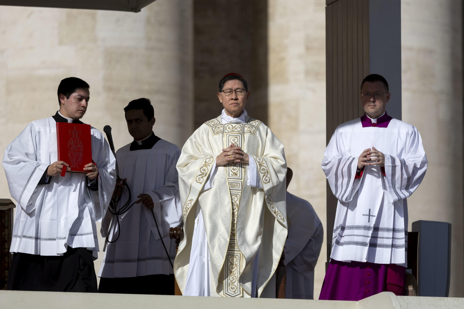 Kard. Luis Tagle odczytał kazanie Leona XIV: bez silnych rodzin świat nie ma przyszłości