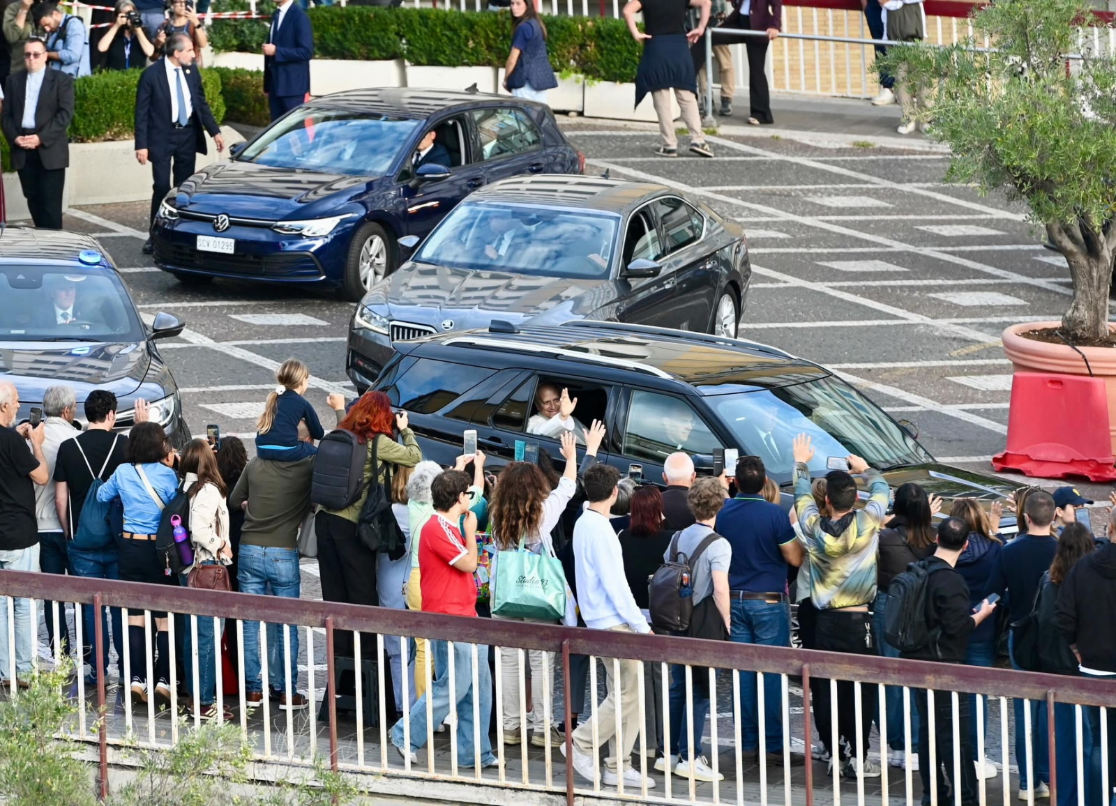 EPA/MASSIMO PERCOSSI 
Dostawca: PAP/EPA.