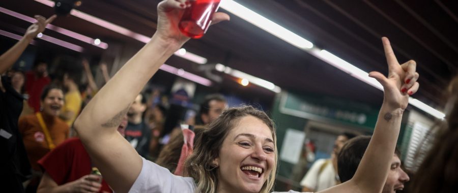 Fot. PAP/EPA/FELIPE IRUATA