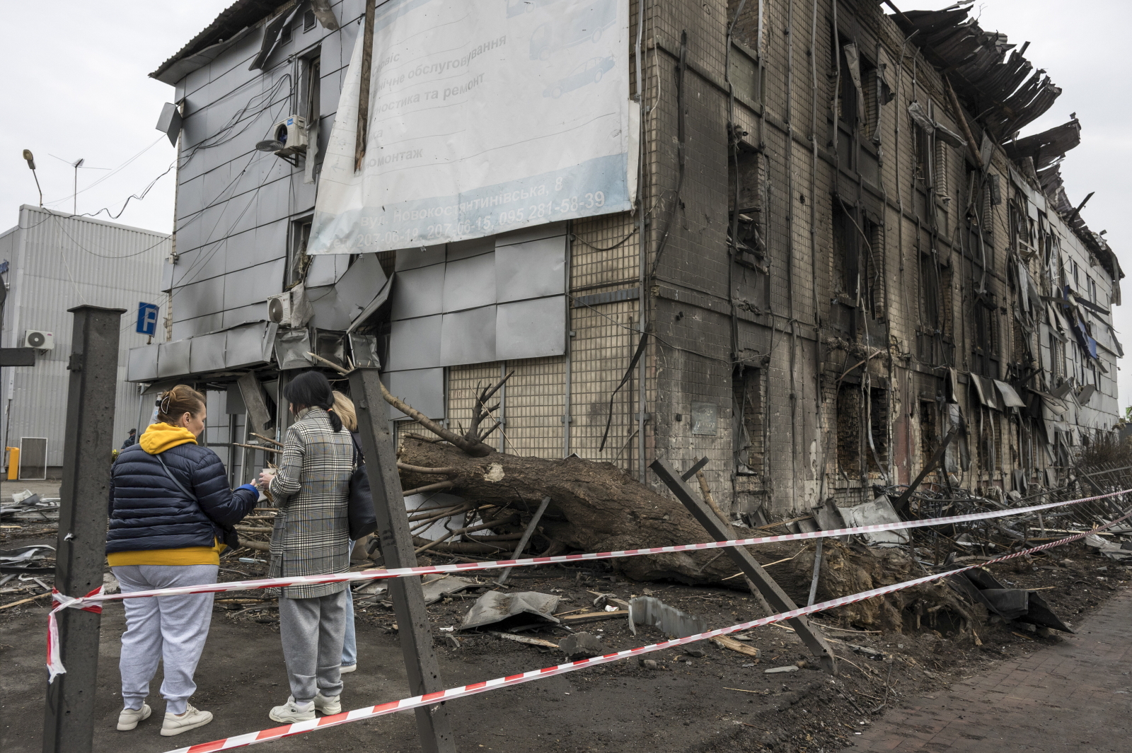 Papieski jałmużnik odwiedził Kijów