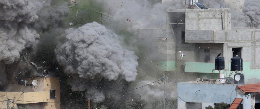 PAP/EPA/ALAA BADARNEH